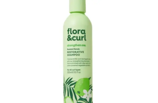 Flora and Curl Baobab Marula Restorative Champú 300ml